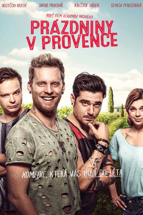 Prázdniny v Provence poster