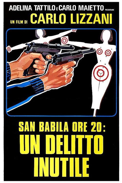 San Babila ore 20: un delitto inutile movie poster player