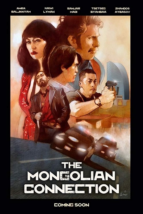 The Mongolian Connection movie poster player