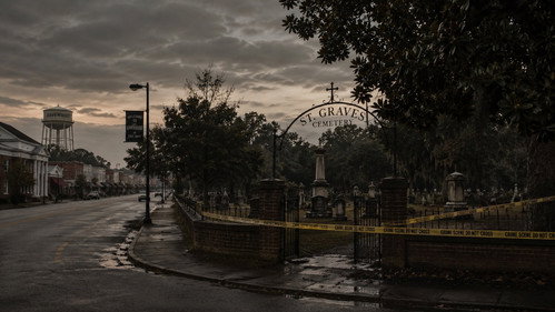 St. Graves Backdrop Blur