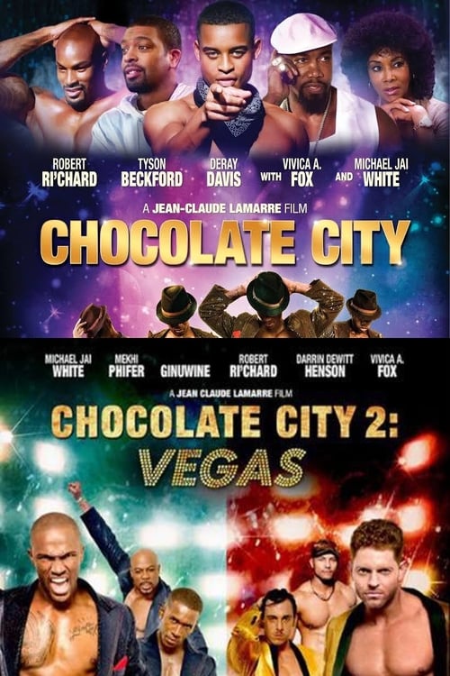 Chocolate City Collection Poster