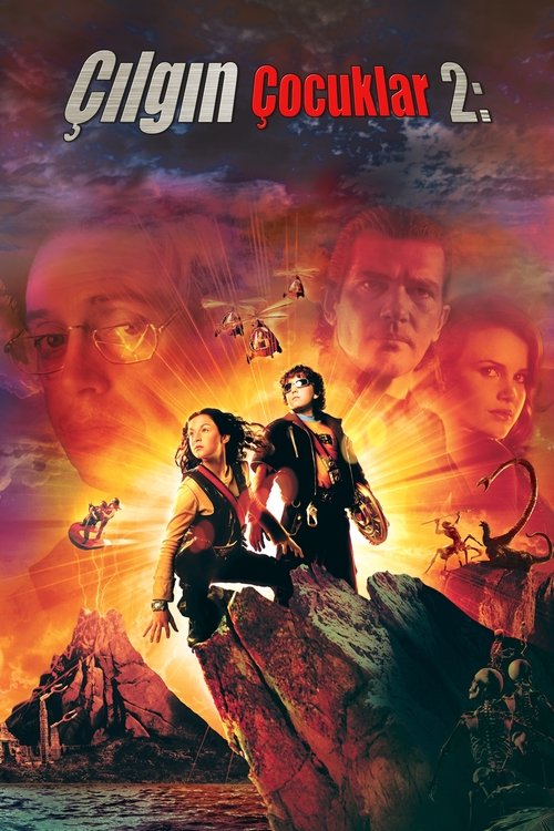 Çılgın Çocuklar 2: Kayıp Düşler Adası ( Spy Kids 2: The Island of Lost Dreams )