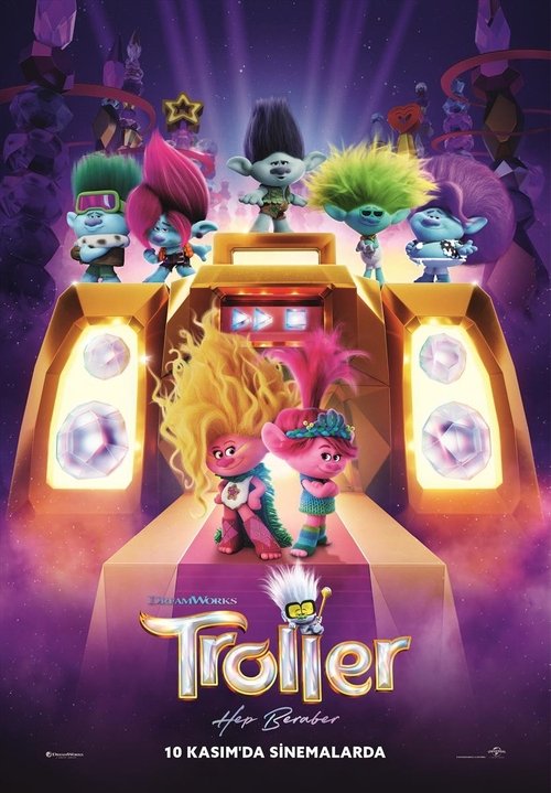 Troller Hep Beraber ( Trolls Band Together )