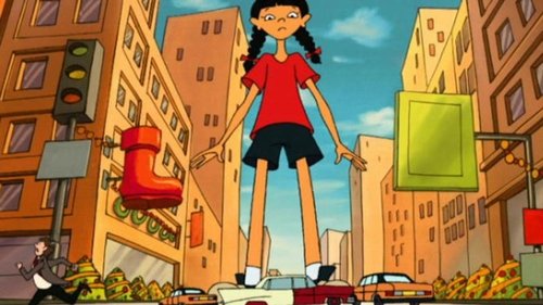 La grande petite fille