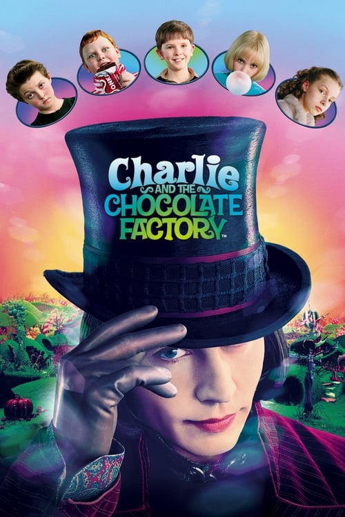 Charlie and the Chocolate Factory - Poster