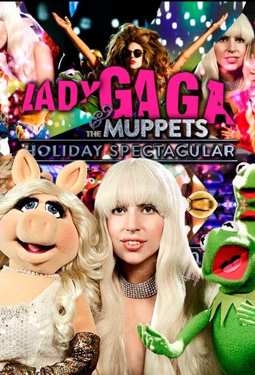 Lady Gaga & the Muppets Holiday Spectacular poster