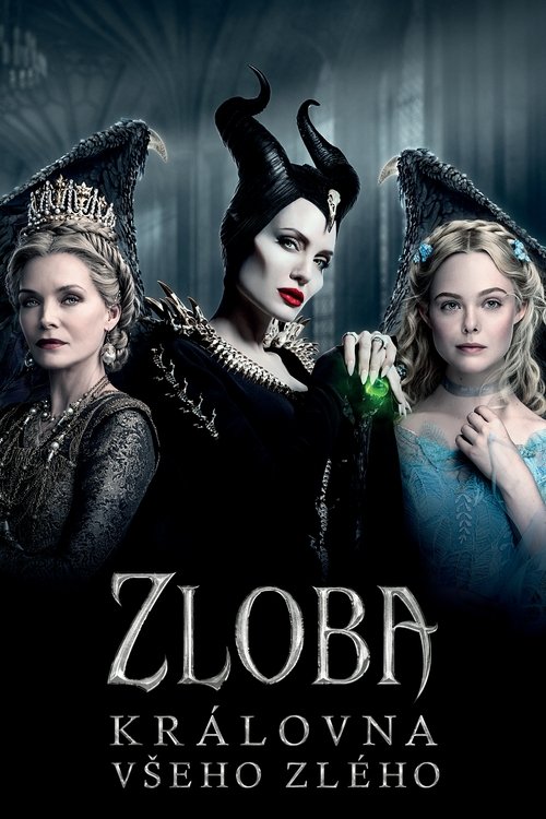 Zloba: Královna všeho zlého movie poster player