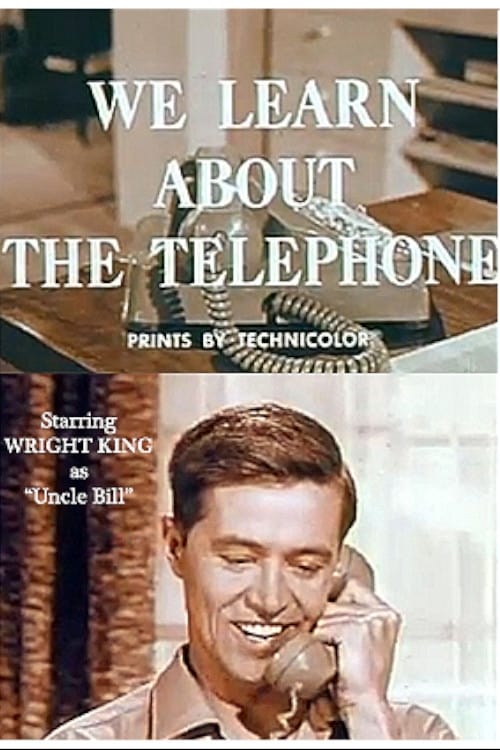 Poster We Learn About The Telephone 1965