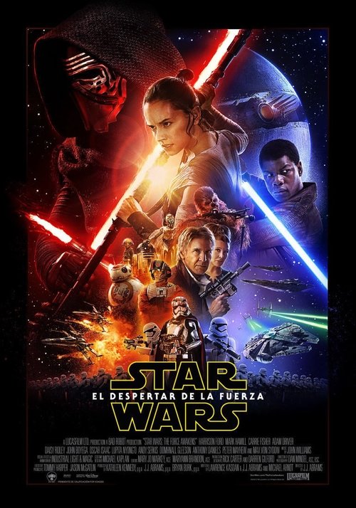 Star Wars: El despertar de la fuerza 2015 Star Wars: El despertar de la fuerza 2015