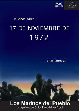 Los marinos del pueblo poster
