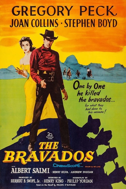 Largescale poster for The Bravados