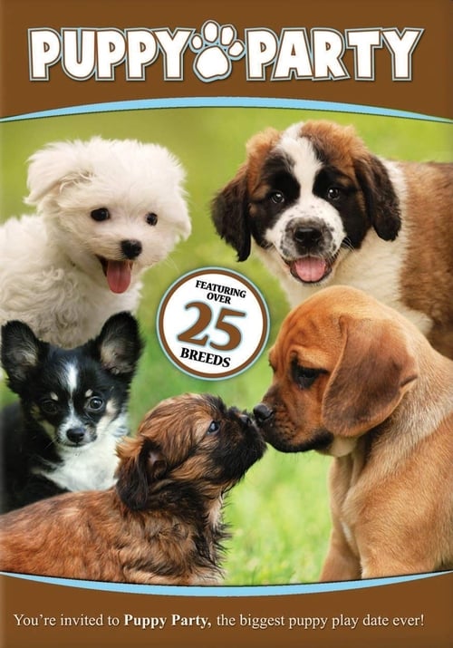 Puppy Party poster