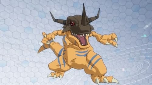 Poster della serie Digimon adventure tri