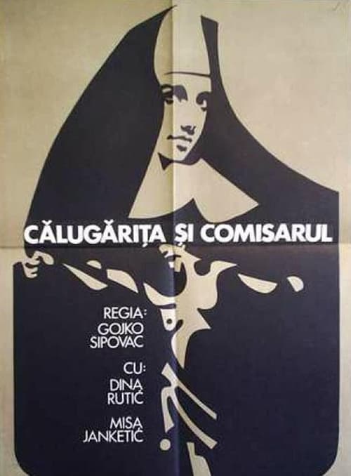 Poster Opatica i komesar 1968