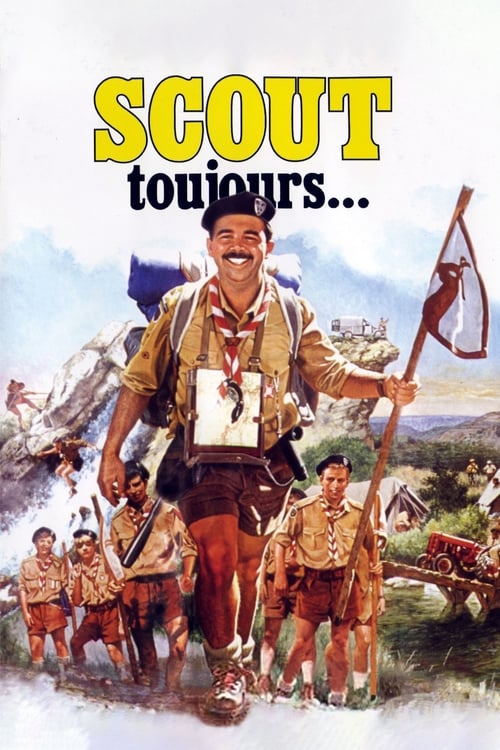 Poster Scout toujours… 1985