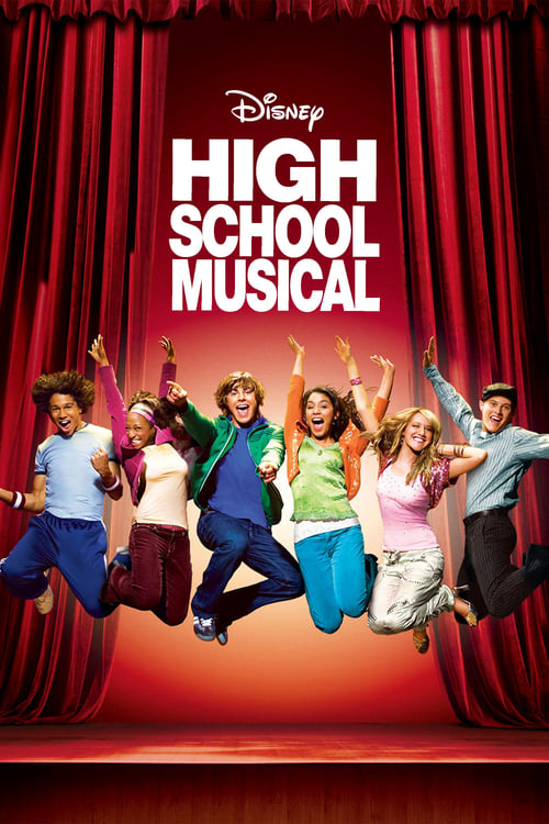 Grootschalige poster van High School Musical