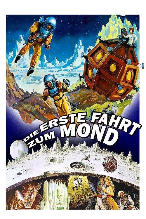 Die erste Fahrt zum Mond 1964