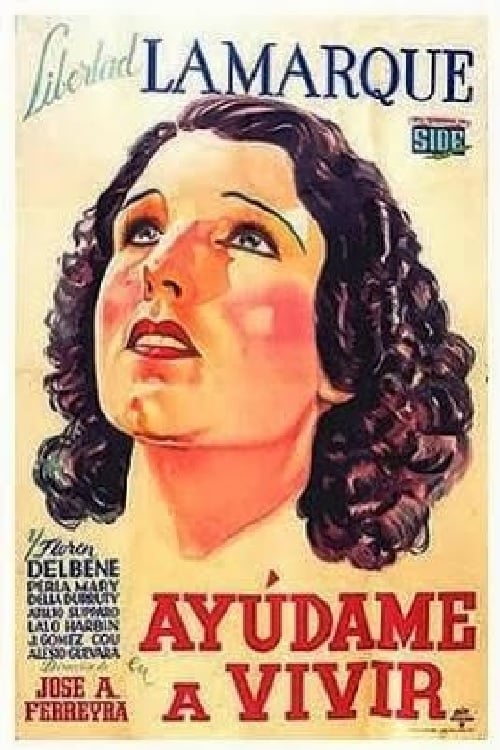 Poster Ayúdame a vivir 1936