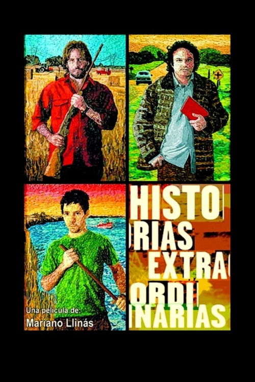 Extraordinary Stories poster