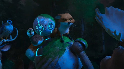 The Wild Robot