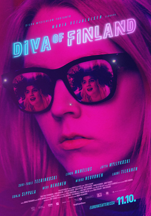 Diva of Finland poster