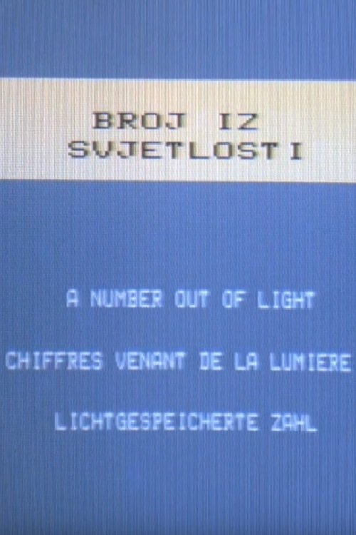 A Number Out of Light