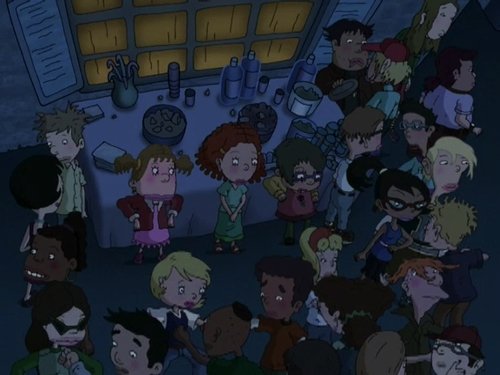Escena del episodio 7 de la temporada 2 de la serie Ginger