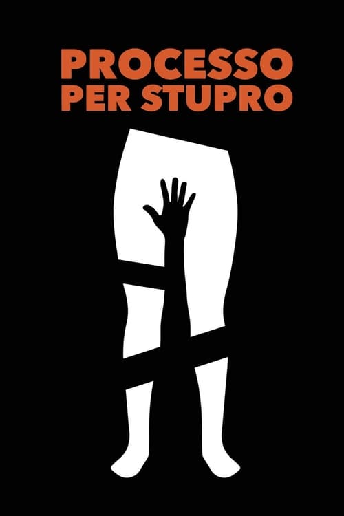 Poster Processo per stupro 1979