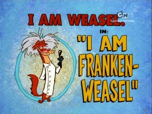 Poster della serie I Am Weasel