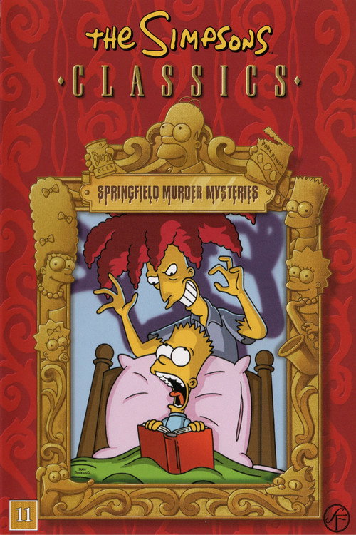 The Simpsons Classics – Springfield Murder Mysteries