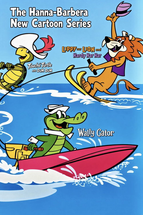 The Hanna-Barbera New Cartoon Series