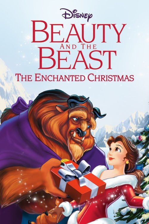 Beauty and the Beast: The Enchanted Christmas poster