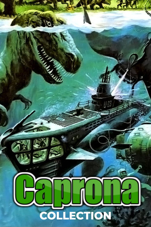 Poster Caprona (Amicus) Filmreihe
