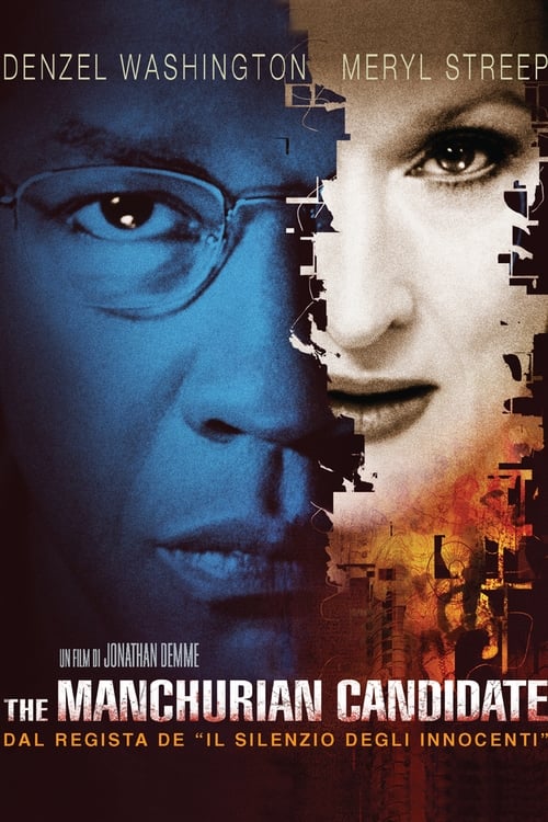 The Manchurian Candidate poster