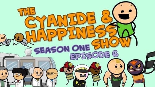 Poster della serie The Cyanide & Happiness Show