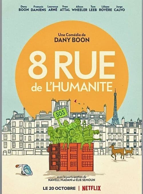 8 rue de l'humanite on Netflix French comedy