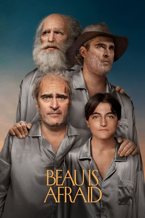 Beau Is Afraid poster