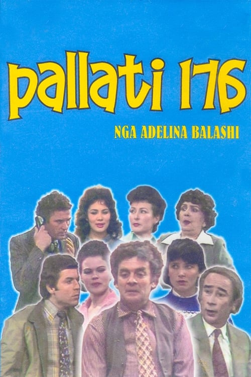 Poster Pallati 176 1986