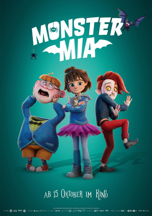 Monster Mia poster
