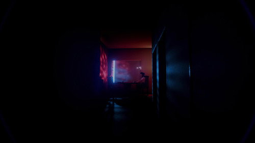 Never Quiet Backdrop Blur
