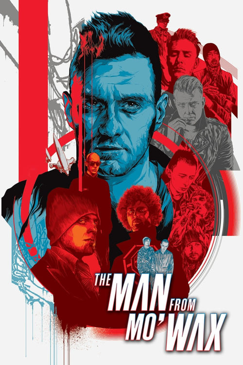 Grootschalige poster van The Man from Mo'Wax