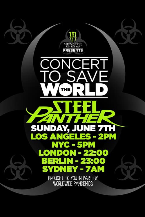 Steel Panther - Concert To Save The World 2020