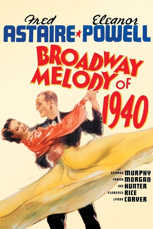 Broadway Melody of 1940 poster