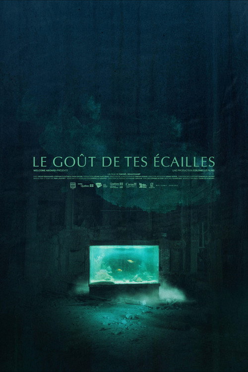 Affiche de Le goût de tes écailles