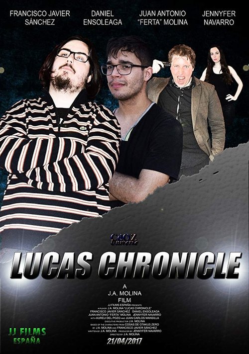 Lucas Chronicle movie poster player