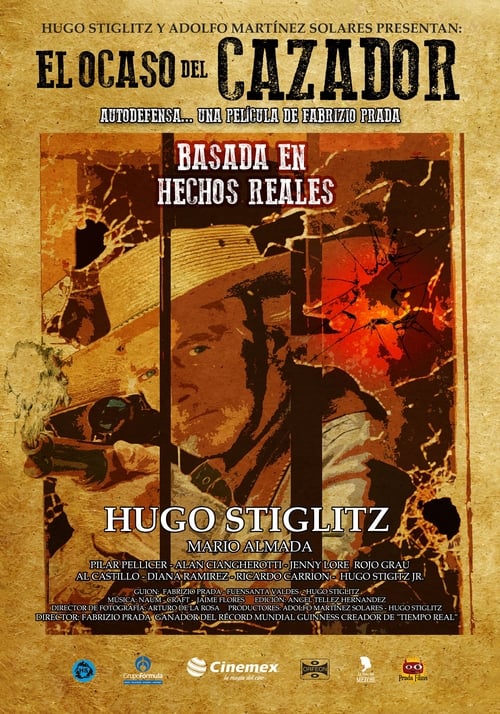 El ocaso del cazador (2017) poster