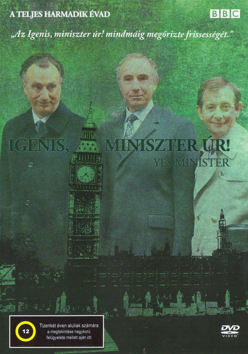 Igenis, Miniszter Úr! 3. évad poszter