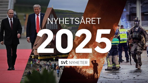 Nyhetsåret 2025 - bilderna vi minns Backdrop Blur