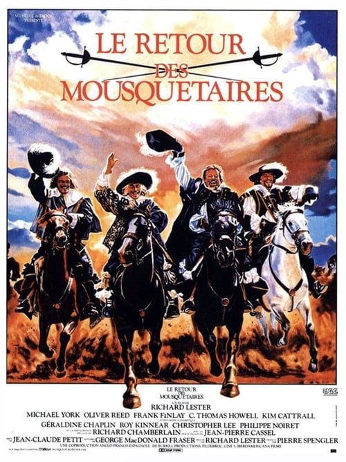  Le Retour Des Mousquetaires - The Return Of The Musketeers - 1989 