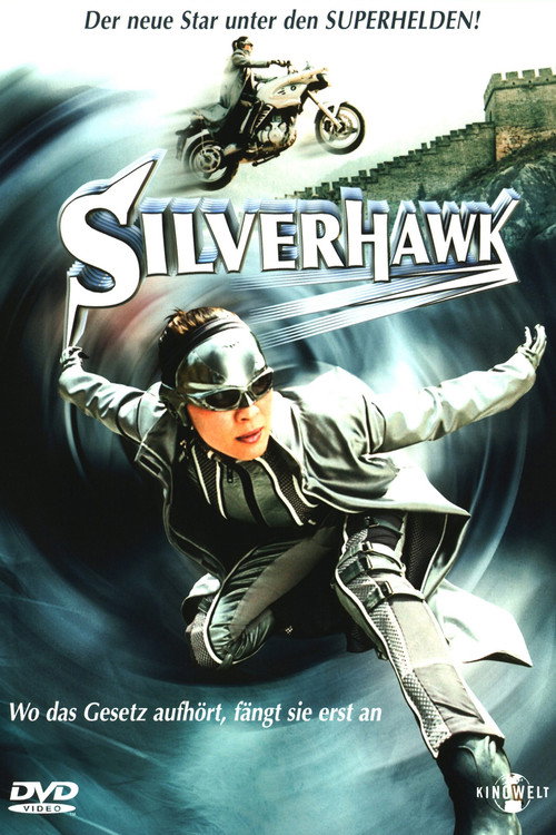 Silver Hawk poster